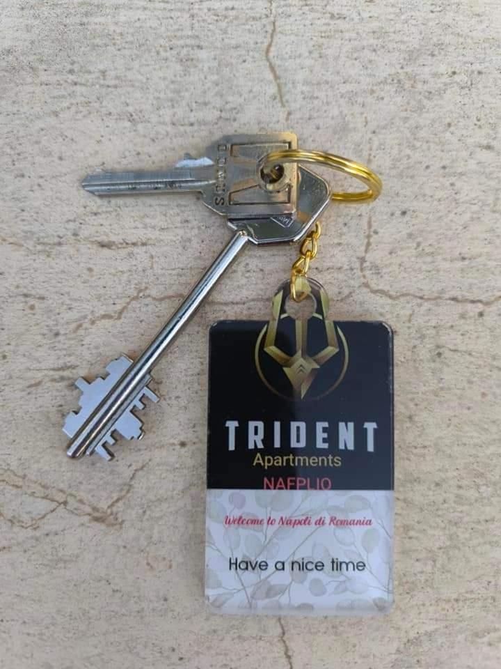 Trident Apartments Náuplia Exterior foto