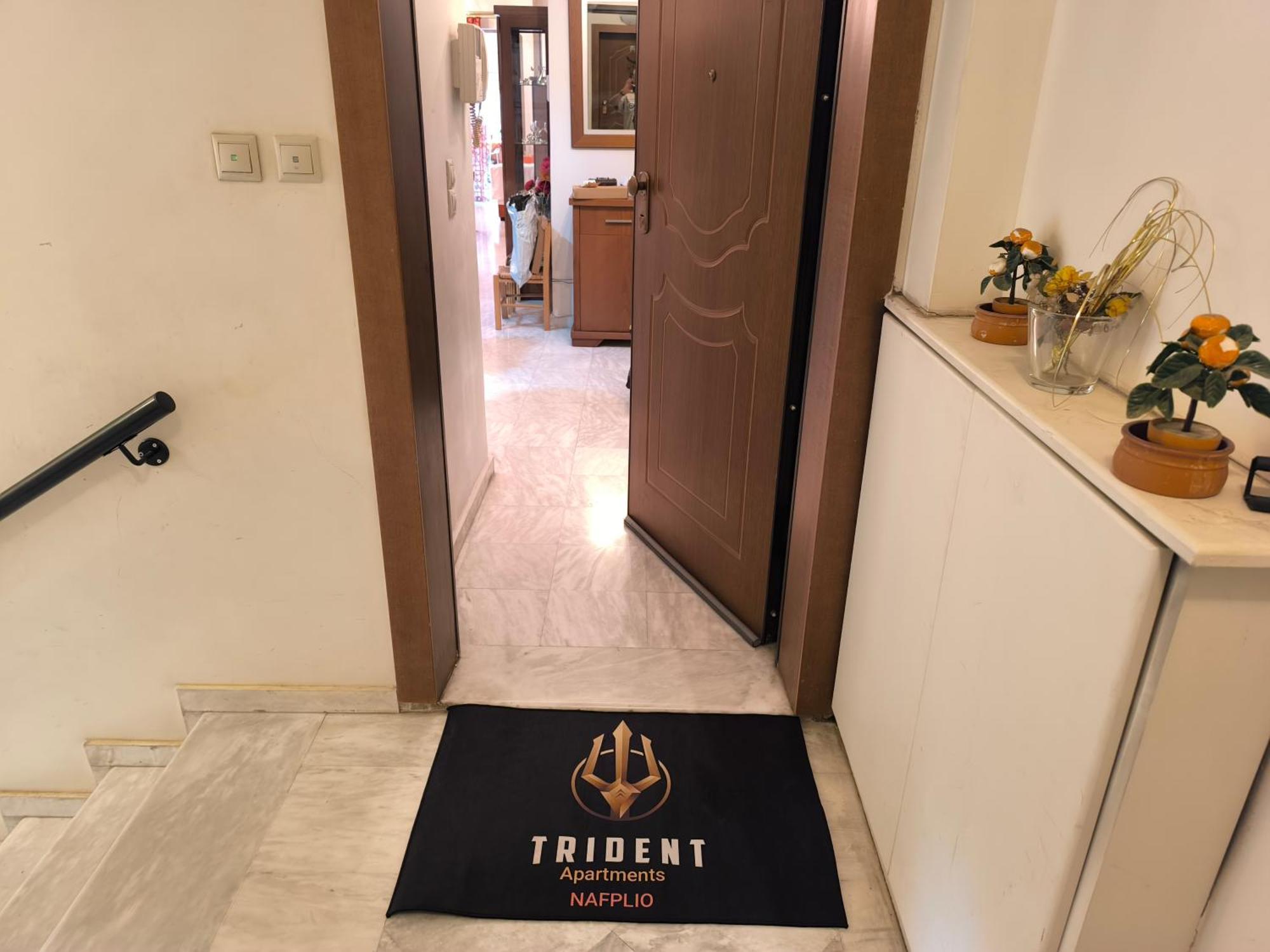 Trident Apartments Náuplia Exterior foto