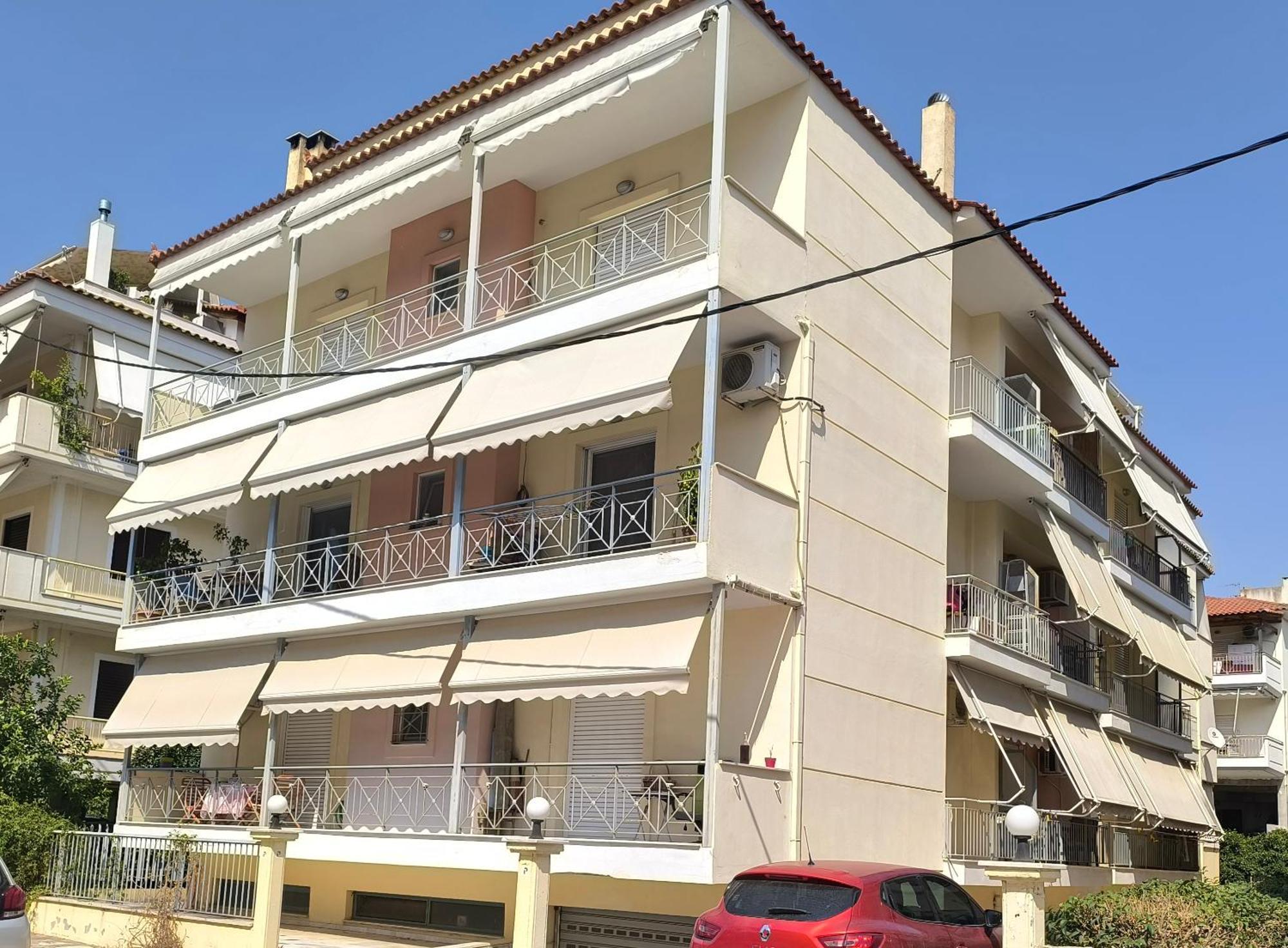 Trident Apartments Náuplia Exterior foto