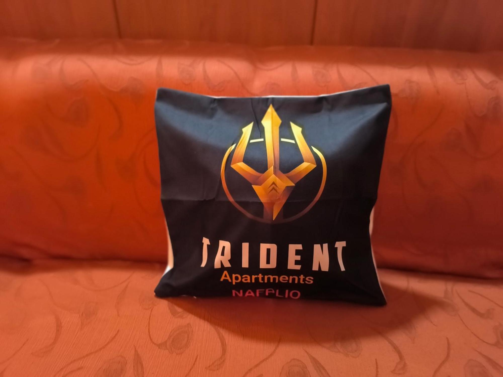 Trident Apartments Náuplia Exterior foto